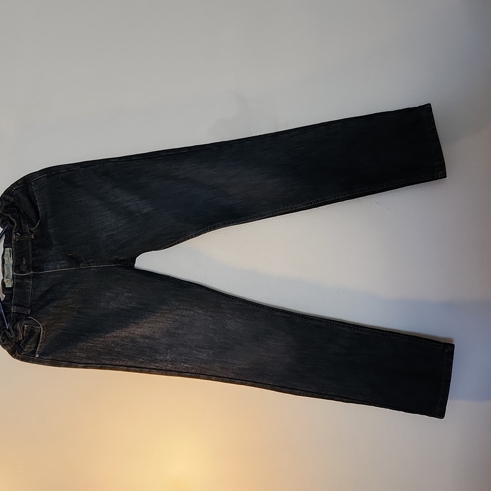 Denim&Co Dark Gray Wash Kids Jeans
